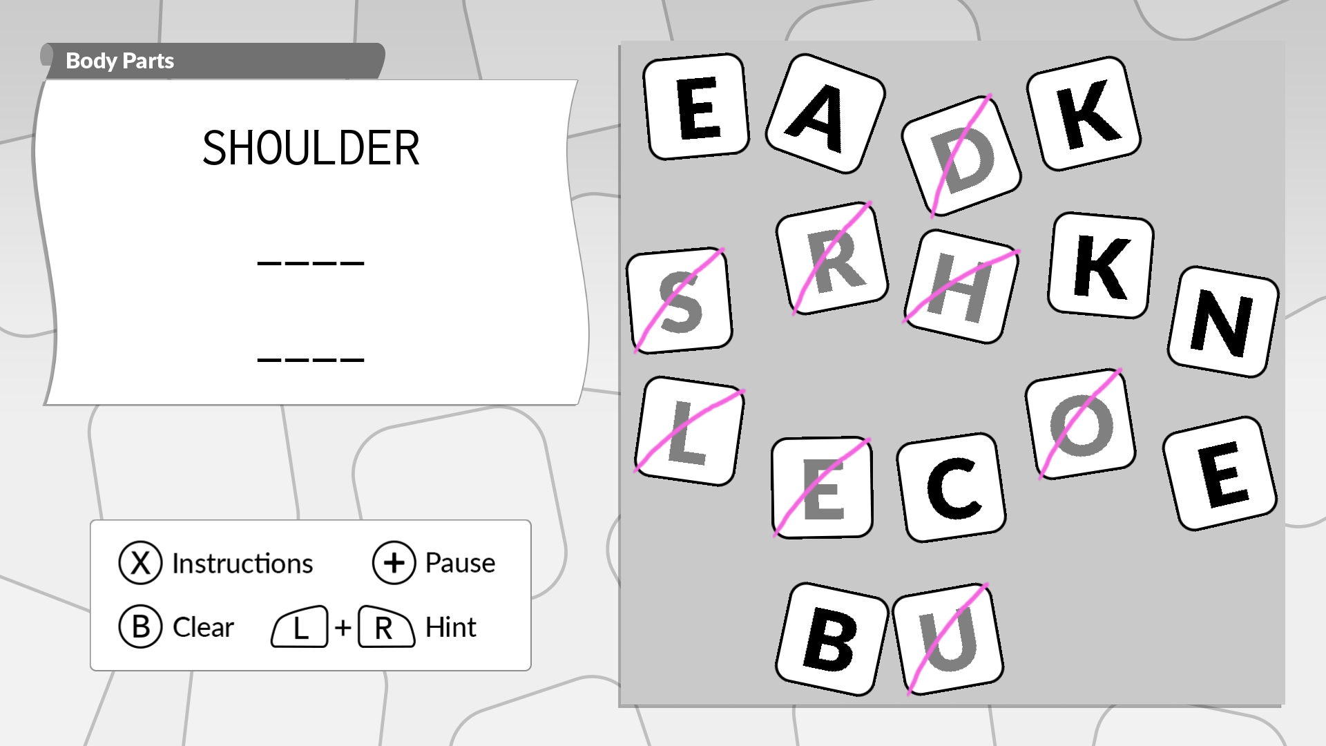 Word Puzzles by POWGI